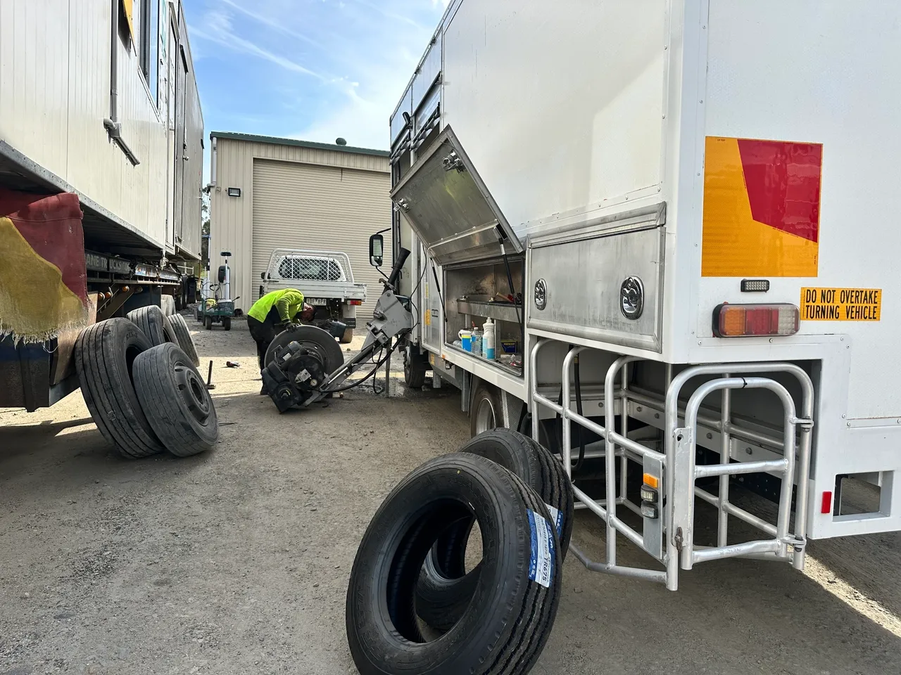 DGM Truck Tyres