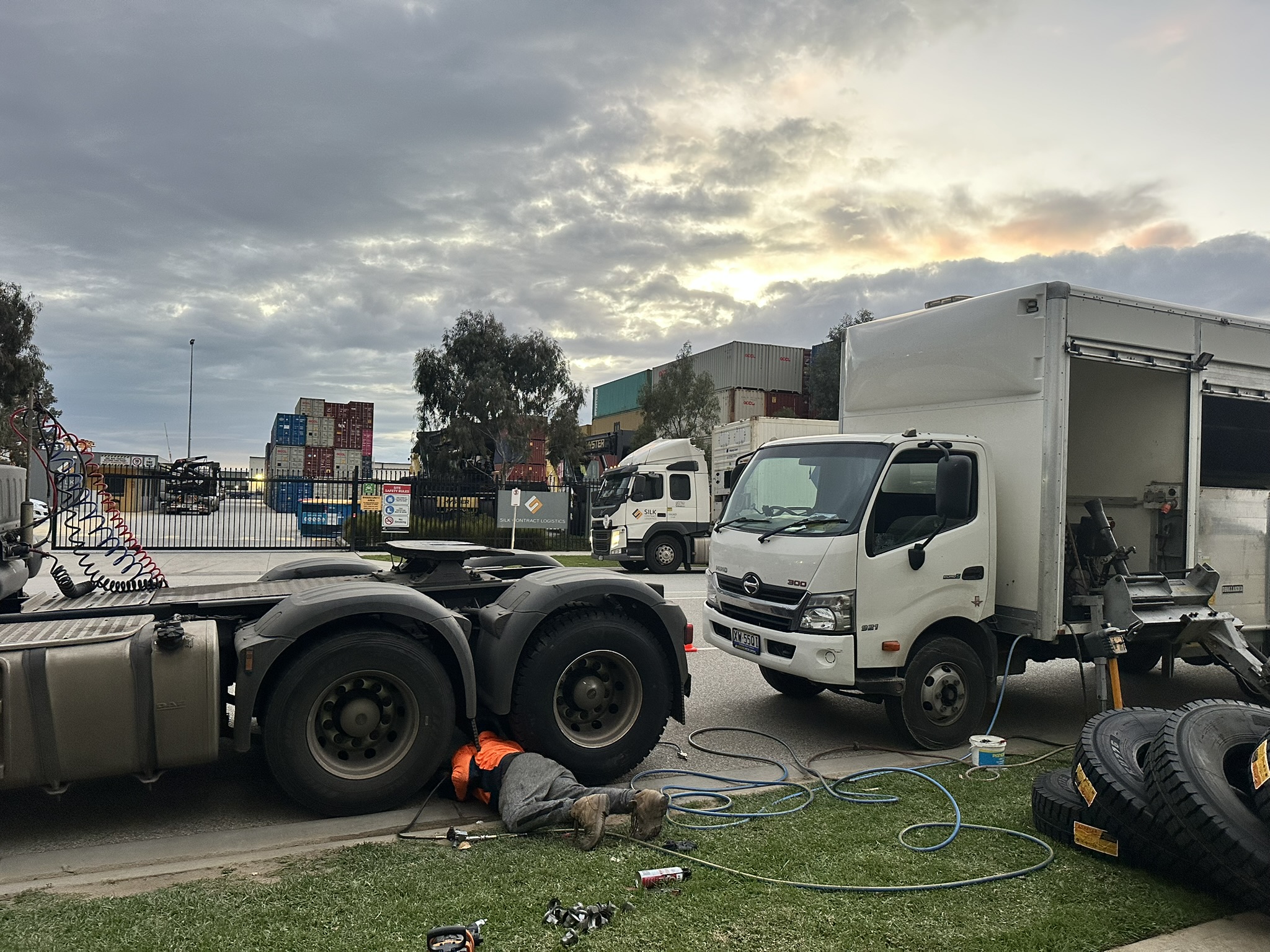 Truck Tyres