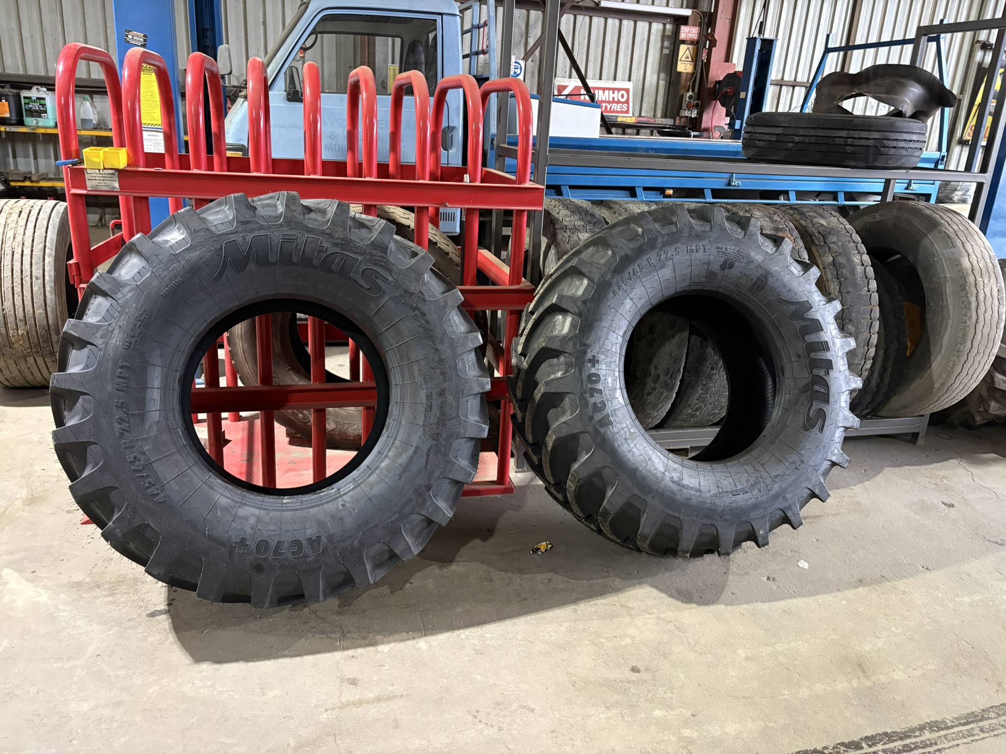 Truck Tyres