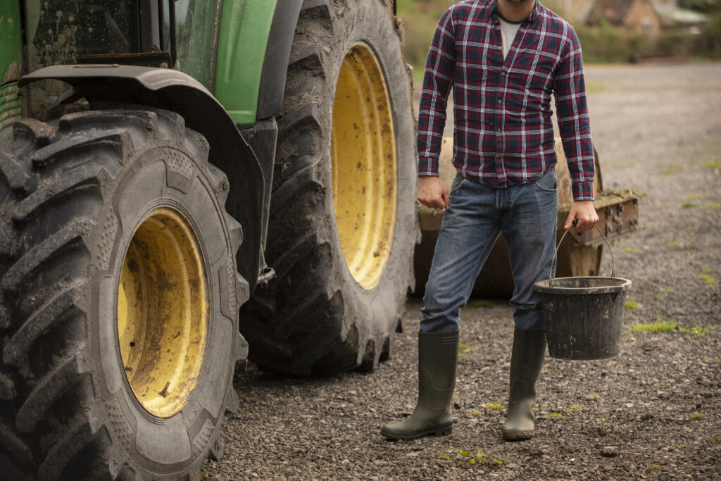 Tractor Tyres in Regional Victoria