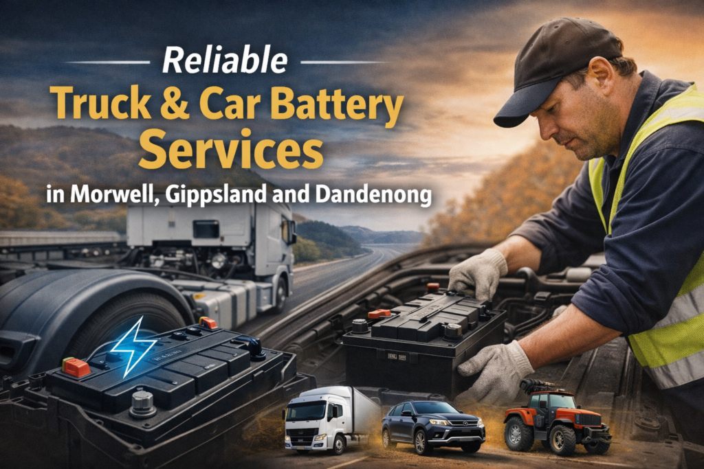 Reliable Truck & Car Battery Services