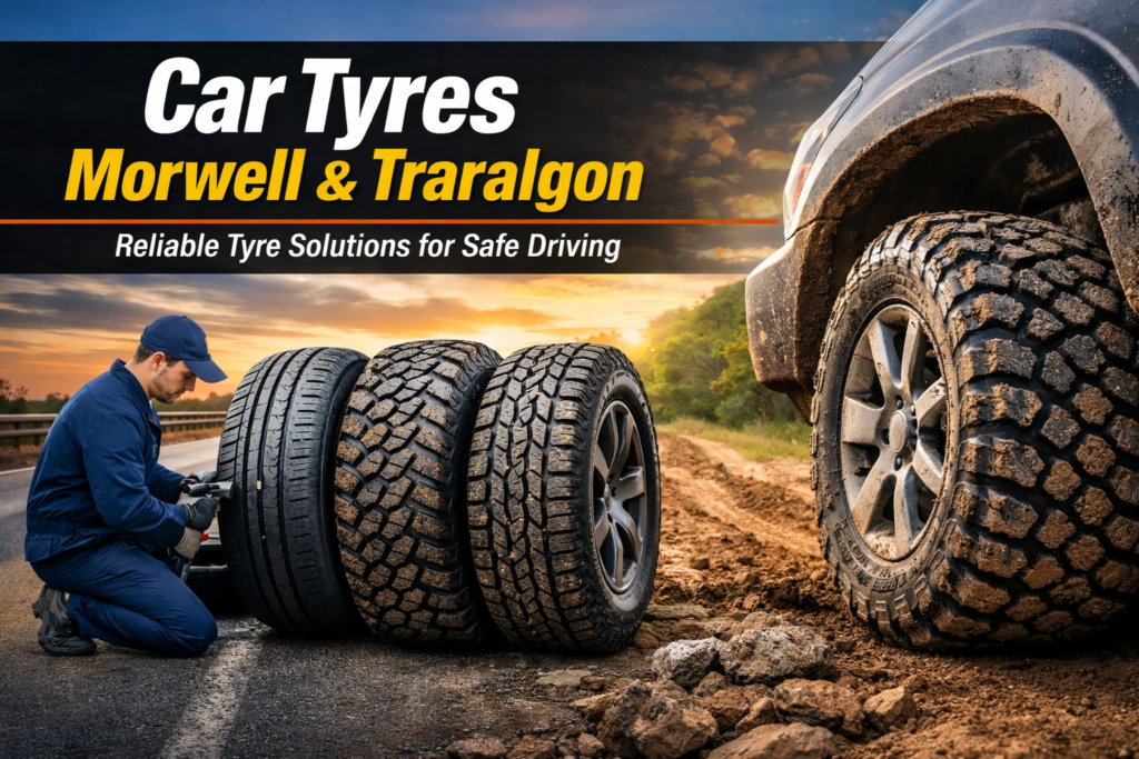Car tyres Morwell Traralgon