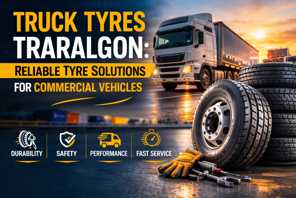 Truck Tyres Traralgon