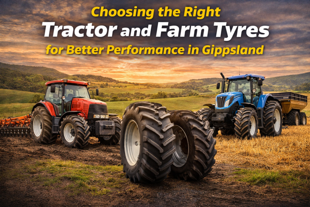 Tractor tyres Traralgon