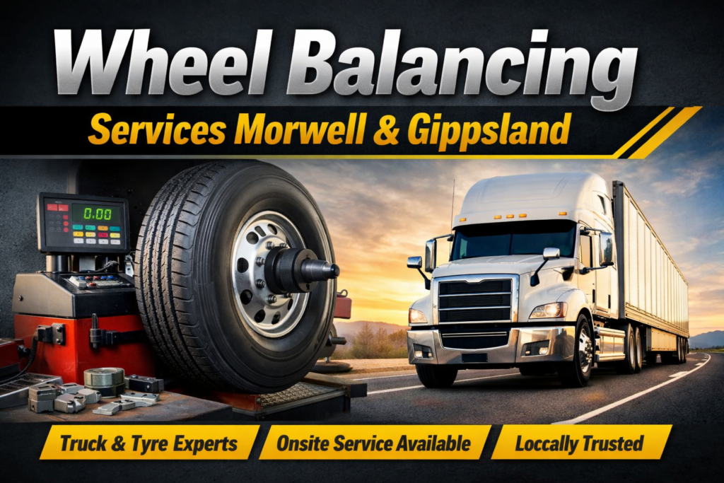 wheel balancing services Morwell