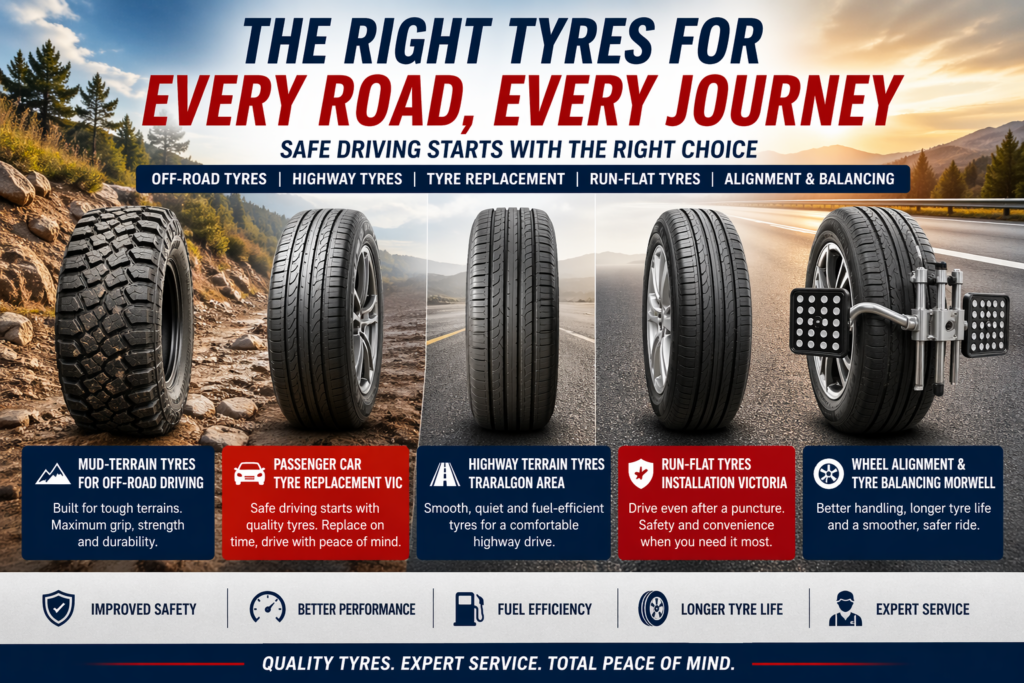 Wheel alignment and tyre balancing Morwell