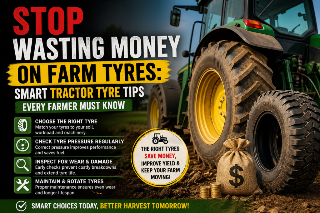 Tractor Tyres Traralgon