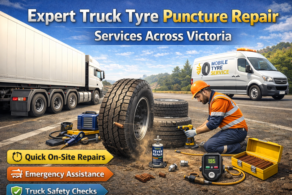 Truck Tyre Puncture Repair Morwell