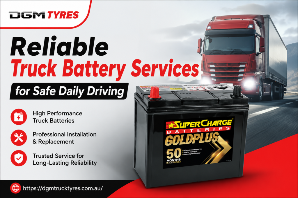 Trusted truck battery sales and installation Mornington