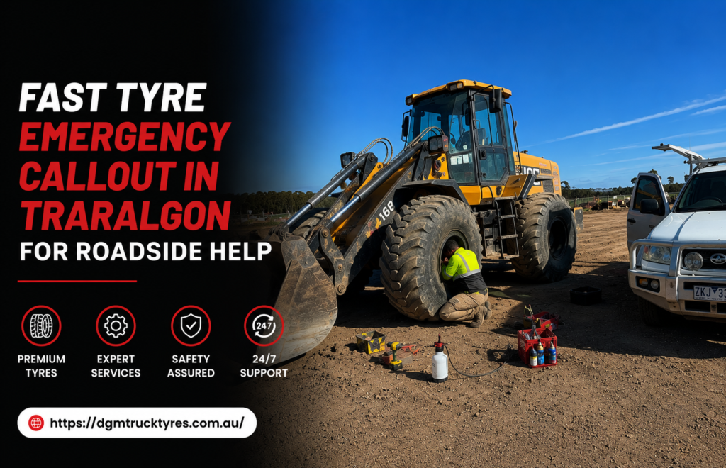 Tyre emergency callout in Traralgon