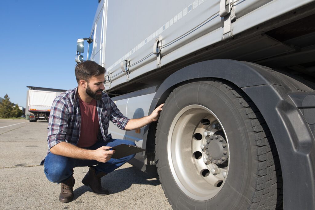 Puncture repair for trucks Dandenong