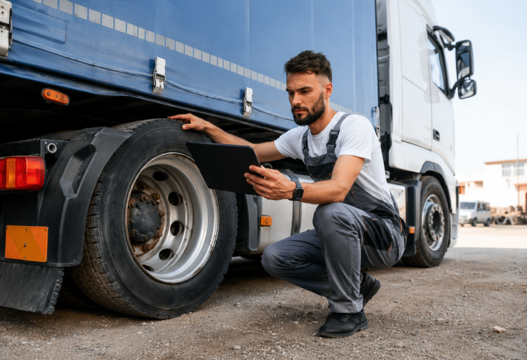 Expert Truck Tyre Puncture Repairs Morwell | Fast & Reliable